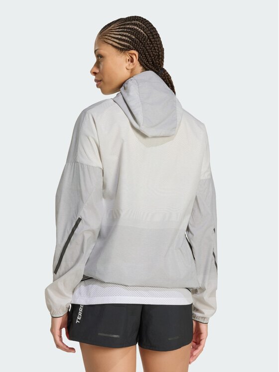 adidas adidas Wiatrówka 161981 Czarny Slim Fit