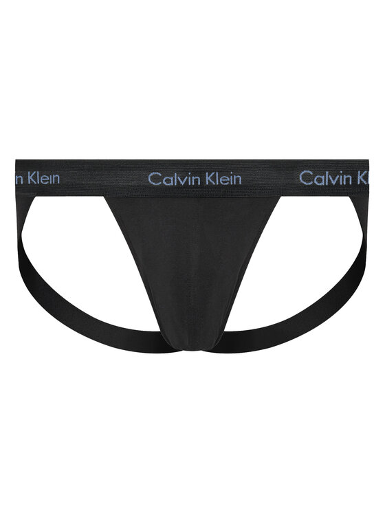 Calvin Klein Underwear Calvin Klein Underwear Σετ Σλιπ Jock Strap 3 τμχ. 000NB3363A Μαύρο