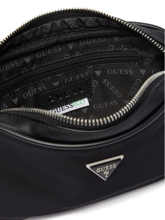 Guess Guess Плоска сумка HMMINY P6150 Чорний