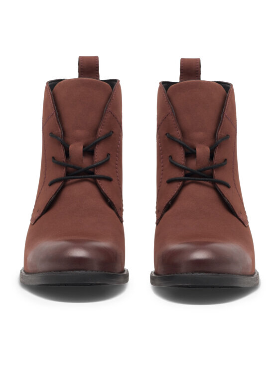Lasocki Lasocki Stiefeletten WI23-RUTH-04 Dunkelrot
