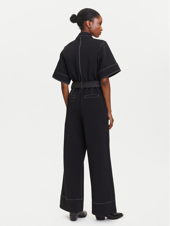 KARL LAGERFELD KARL LAGERFELD Гащеризон A3W13047 Черен Regular Fit