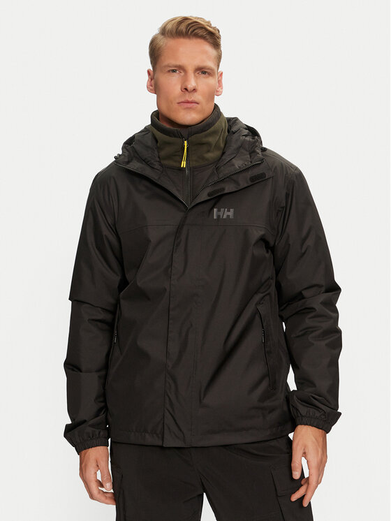 Helly Hansen Outdoorová bunda Vancouver 54269 Čierna Regular Fit