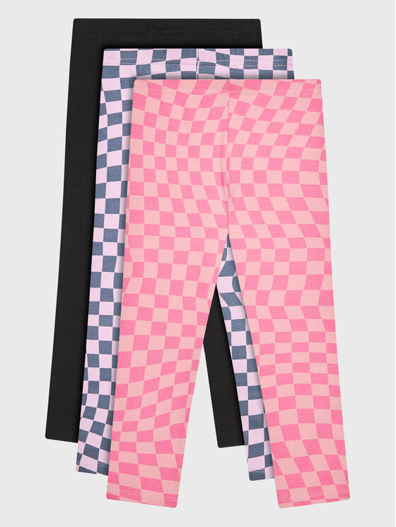 Set di 3 leggings 7342877 Multicolore Slim Fit