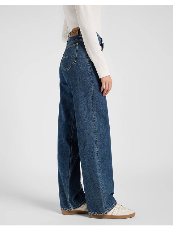 Lee Lee Jeansy RIDER Niebieski Regular Fit