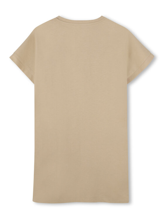 Michael Kors Michael Kors Každodenné šaty R30353 S Béžová Regular Fit