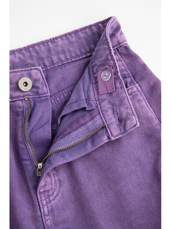 Coccodrillo Coccodrillo Jeansy ZC6119101HGJ-016 Fialová Regular Fit