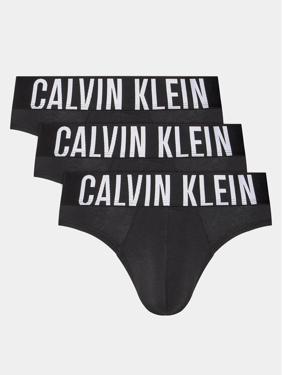 Calvin Klein Underwear Calvin Klein Underwear Souprava slipů 000NB3607A Černá