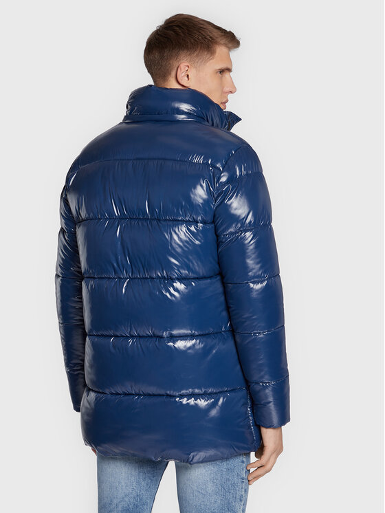 Save The Duck Save The Duck Зимно яке D40292M LUCK15 Тъмносин Regular Fit