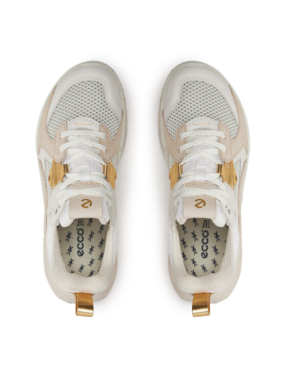 ECCO ECCO Sneakersy Biom 2.2 W Low Tex Lea 83077360939 Béžová