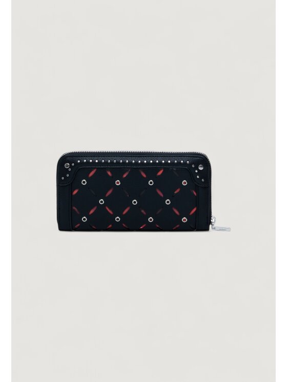 Desigual Desigual Portafoglio grande da donna MONE_YANKEE FIONA BLACK Nero