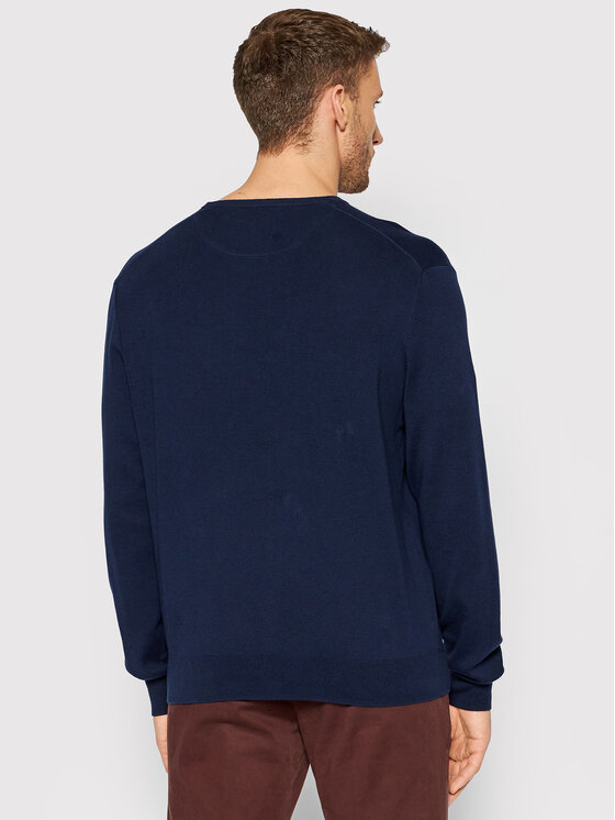 Polo Ralph Lauren Polo Ralph Lauren Sveter Lsl 710850117001 Tmavomodrá Regular Fit
