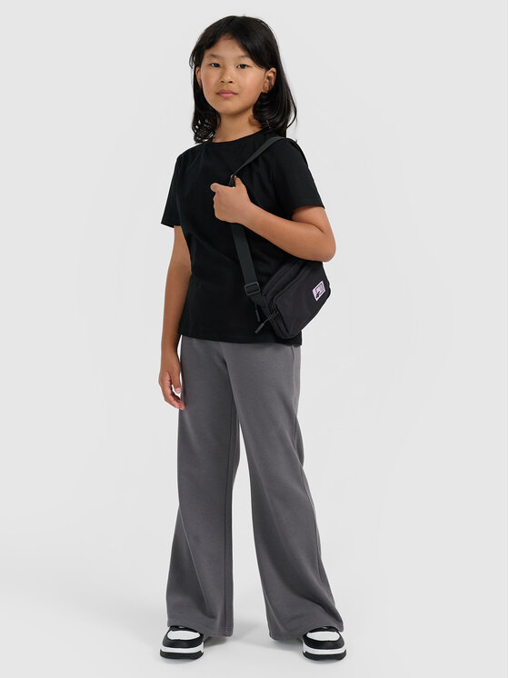 4F 4F T-Shirt BASIC+ Czarny Regular Fit