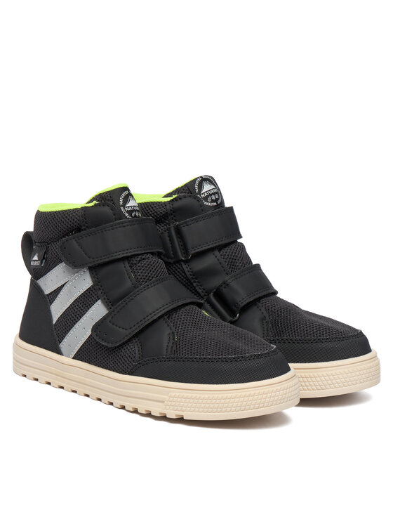 Naturino Naturino Снікерcи Piqui Vl Wp. 2019545-02-1A01 D Чорний