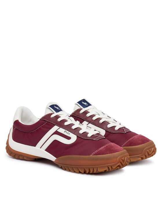 Polo Ralph Lauren Polo Ralph Lauren Αθλητικά Tread Lw 804P24298002 Μπορντό