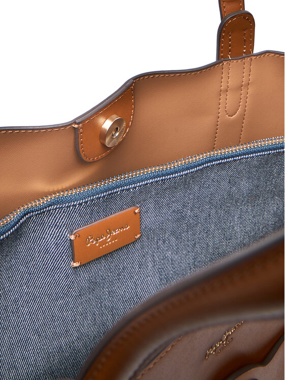 Pepe Jeans Pepe Jeans Сумка Audrey Limited PL031663 Коричневий