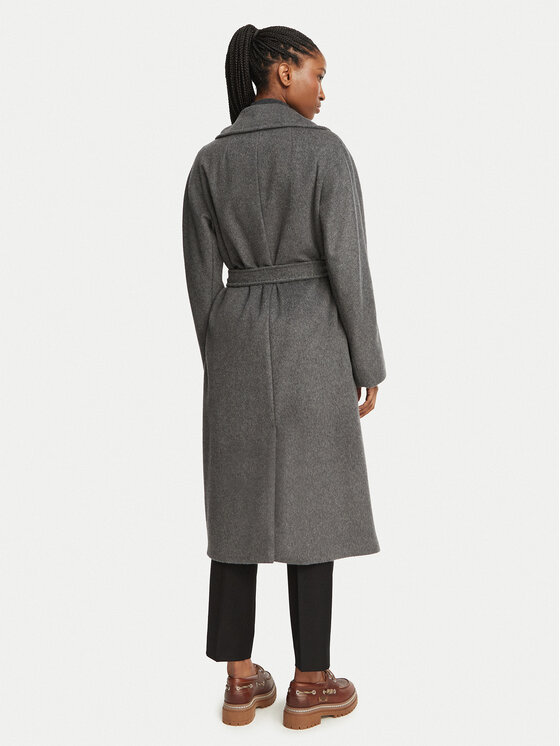 Weekend Max Mara Weekend Max Mara Вълнено палто Resina 2625016102 Сив Regular Fit