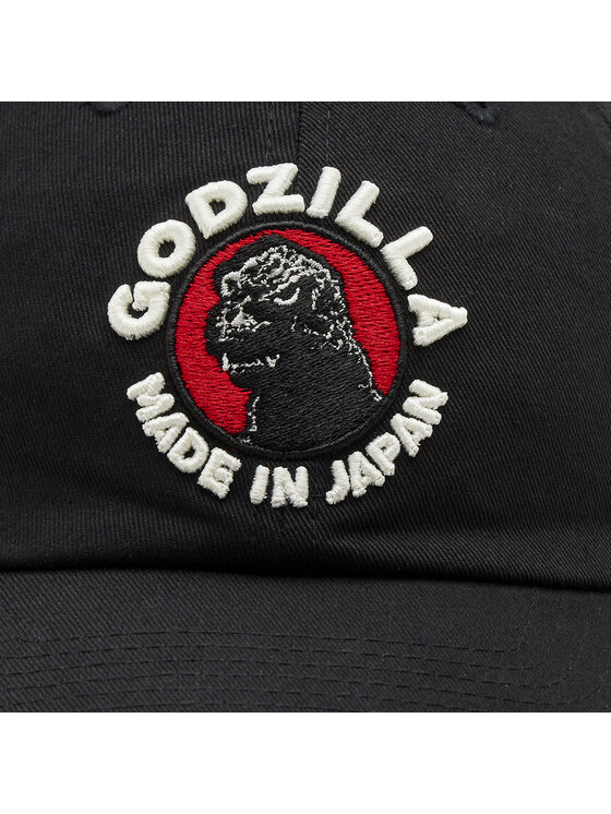 American Needle American Needle Șapcă Ballpark Godzilla 20001A Negru