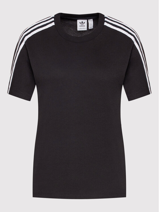 adidas adidas T-Shirt Tight Tee HF7457 Czarny Regular Fit