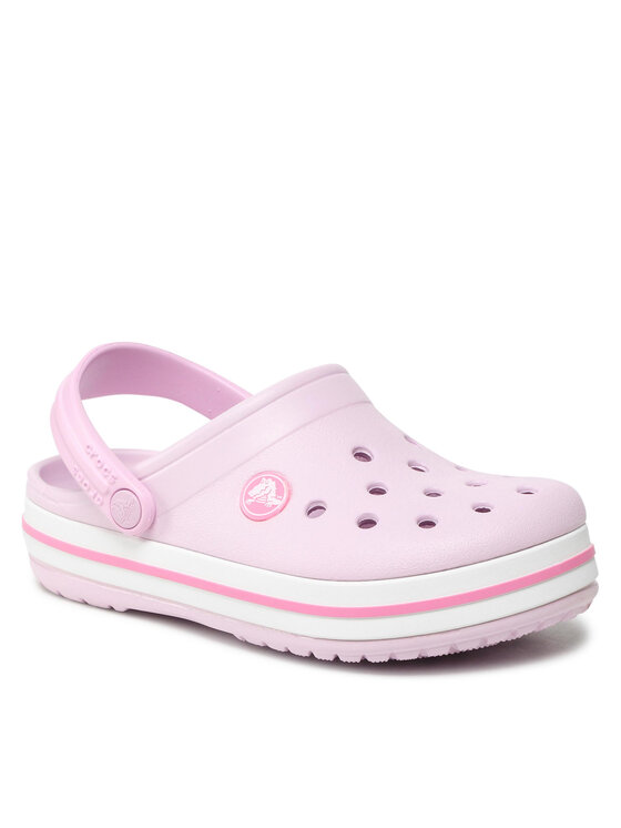 Crocs Crocs Klapki Crocband Clog K 207006 Różowy