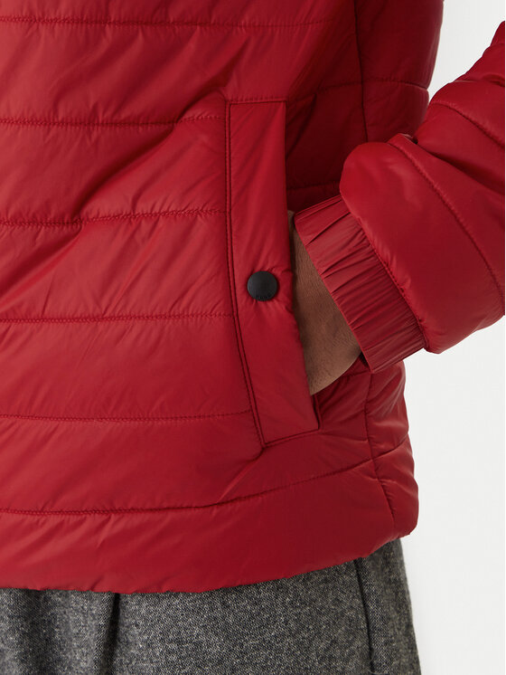 HUGO HUGO Prehodna jakna Benti2221 50468719 Rdeča Regular Fit
