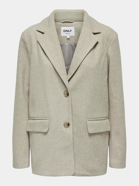 ONLY ONLY Giacca da abito 15288325 Beige Regular Fit