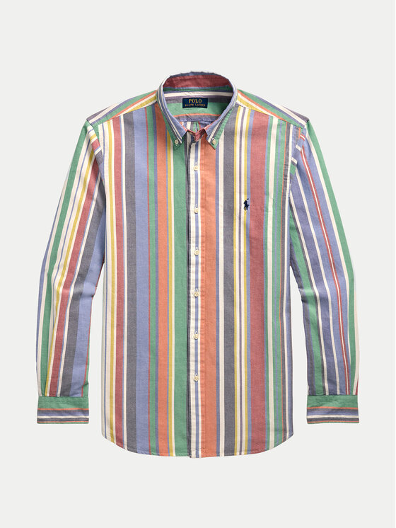 Polo Ralph Lauren Polo Ralph Lauren Koszula 710968964001 Kolorowy Custom Fit