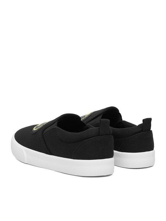 Batman Batman Sneakers aus Stoff CEO-CP91-AW26-108WBBAT Schwarz