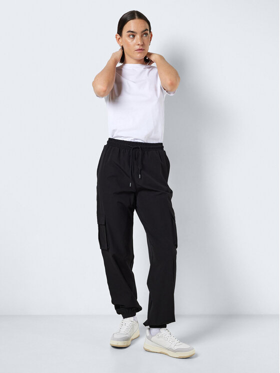 Noisy May Noisy May Jogger Kirby 27026174 Μαύρο Cargo Fit