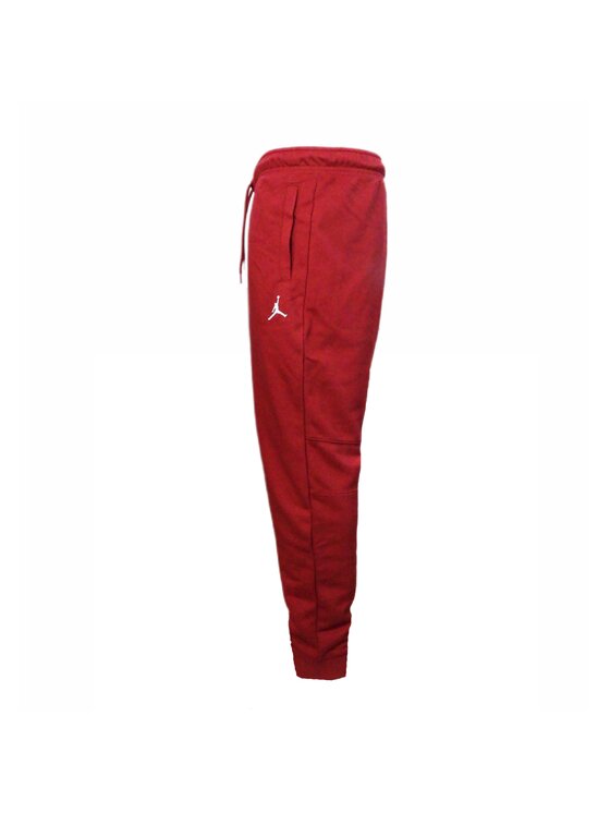 Nike Nike Spodnie dresowe 23 Alpha Fleece Pants Czerwony Standard Fit