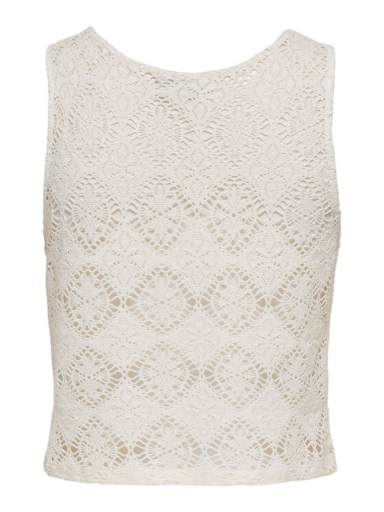 JDY JDY Top Eva 15351499 Biały Regular Fit