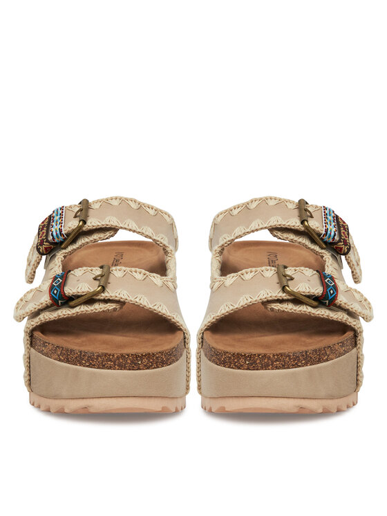 DeeZee DeeZee Papucs LB-P1684 Bézs