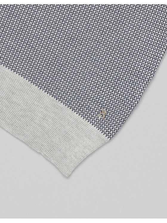 Borgio Borgio Sweter borgarello Szary Regular Fit