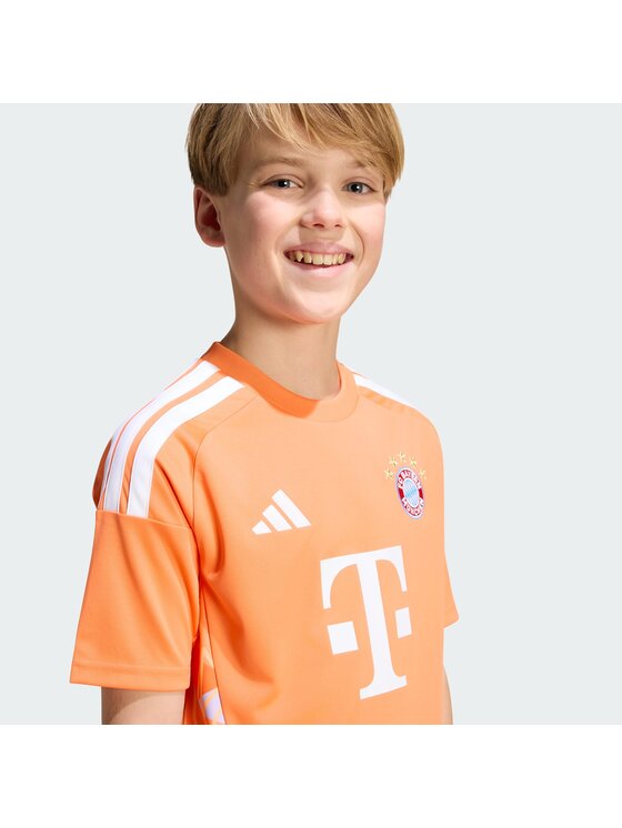 adidas adidas Koszulka techniczna 169183 Pomarańczowy Regular Fit