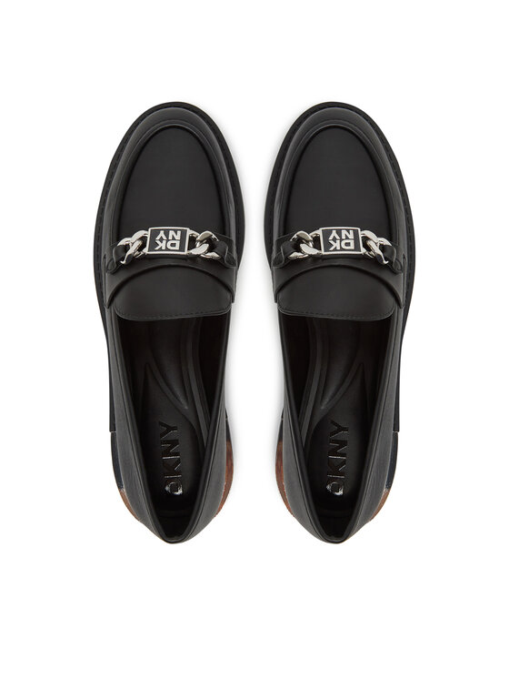 DKNY DKNY Loafersy Radisson Loafer 20 K2510414 Czarny