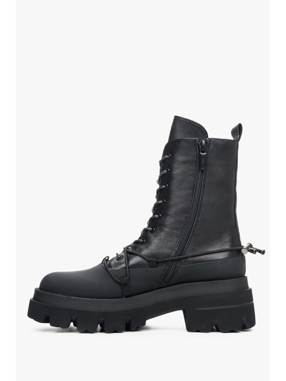 Estro Estro Μποτάκια ER00111821 Μαύρο