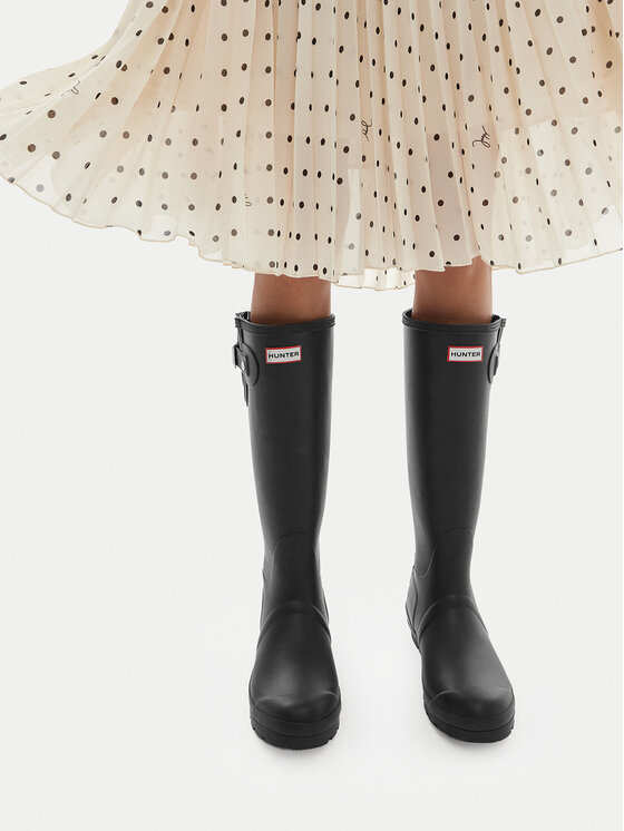 Hunter Hunter Gumene čizme CWB-HFW-004 Crna