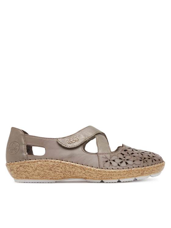 Rieker Rieker Halbschuhe CEO-44856-64 Grau