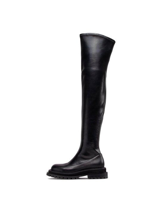 Rage Age Rage Age Overknees RA-18-06-000449 Schwarz