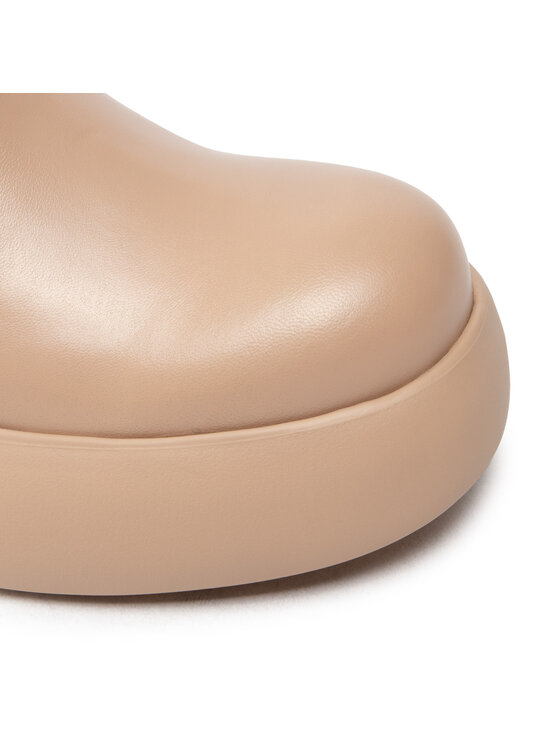 Simple Simple Stiefeletten SL-26-02-000039 Beige