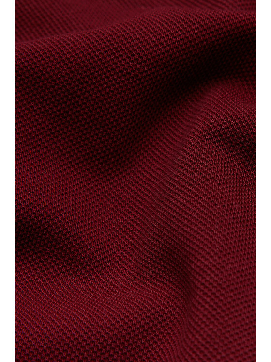 Próchnik Próchnik Polo PM5 PO073125000019 Bordowy Regular Fit