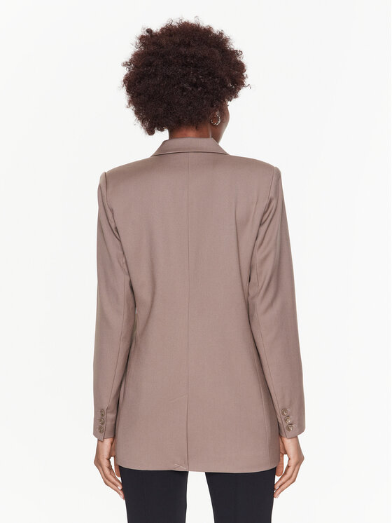 Gestuz Gestuz Sakko Paula 10905913 Beige Relaxed Fit