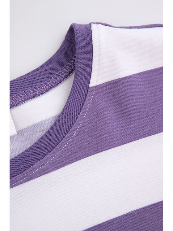 Coccodrillo Coccodrillo Longsleeve WC6143105VGA-016 Fioletowy Regular Fit