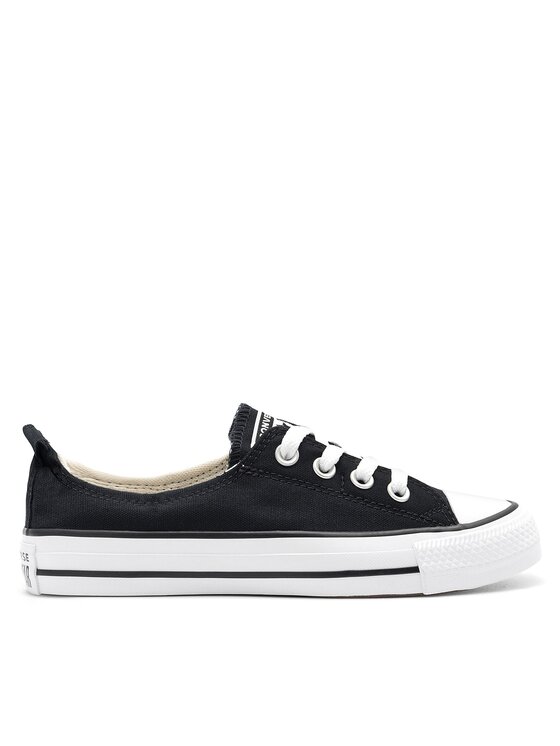 Converse Converse Plátěnky Ct Shoreline Slip 537081C Černá