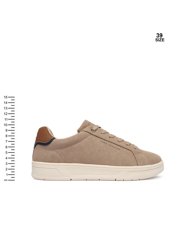 Tommy Hilfiger Tommy Hilfiger Sneakersy T3X9-35244-0318 S Béžová