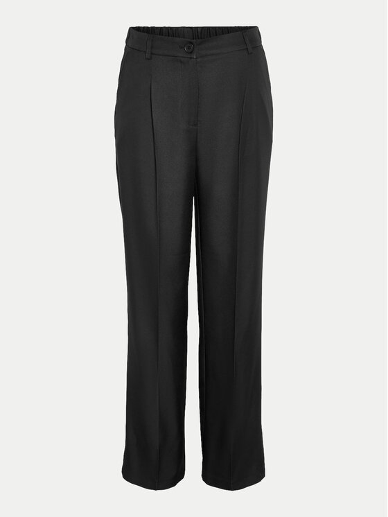 Noisy May Noisy May Pantaloni di tessuto Debbie 27029240 Nero Regular Fit