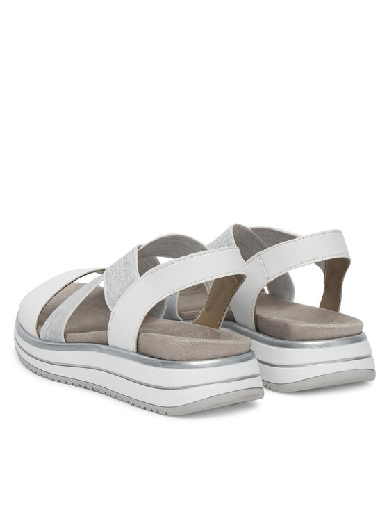 Remonte Remonte Sandalen D1J50-81 Weiß