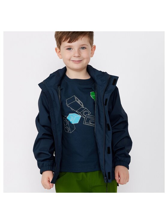 LEGO LEGO T-Shirt 12011179/590 Granatowy Regular Fit