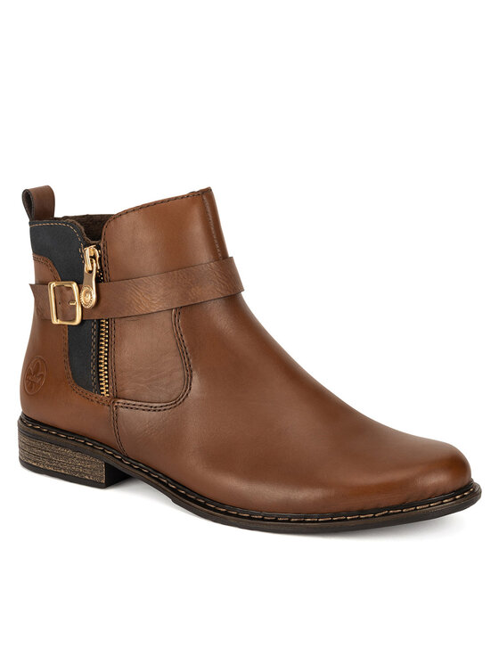 Rieker Rieker Čizme Z4959-22 Smeđa