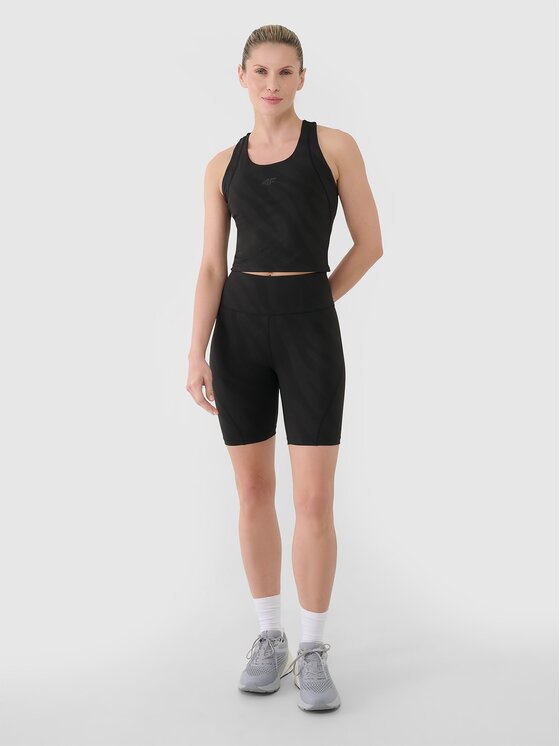 4F 4F Reggiseno top 4FWSS25TFSLF413-20S Nero