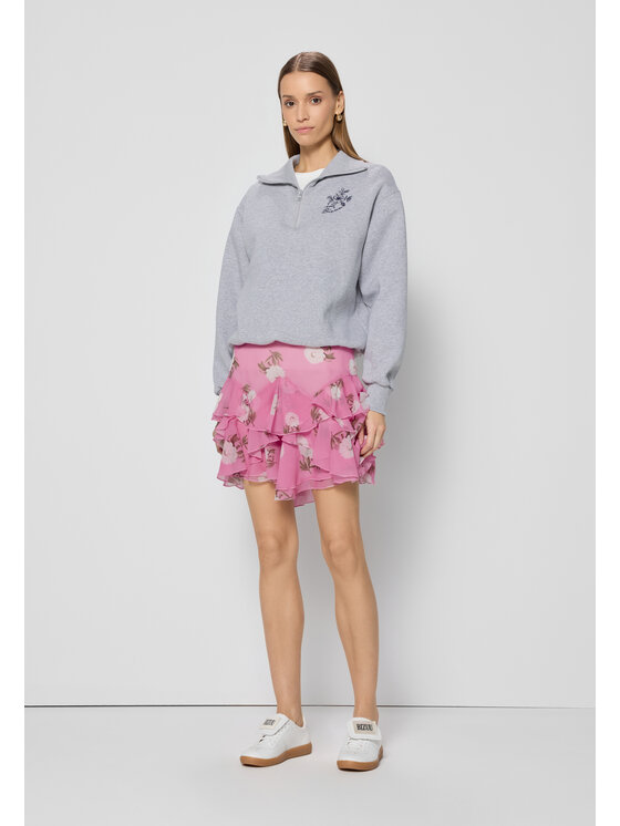 BIZUU BIZUU Bluza TANSY Szary Standard Fit